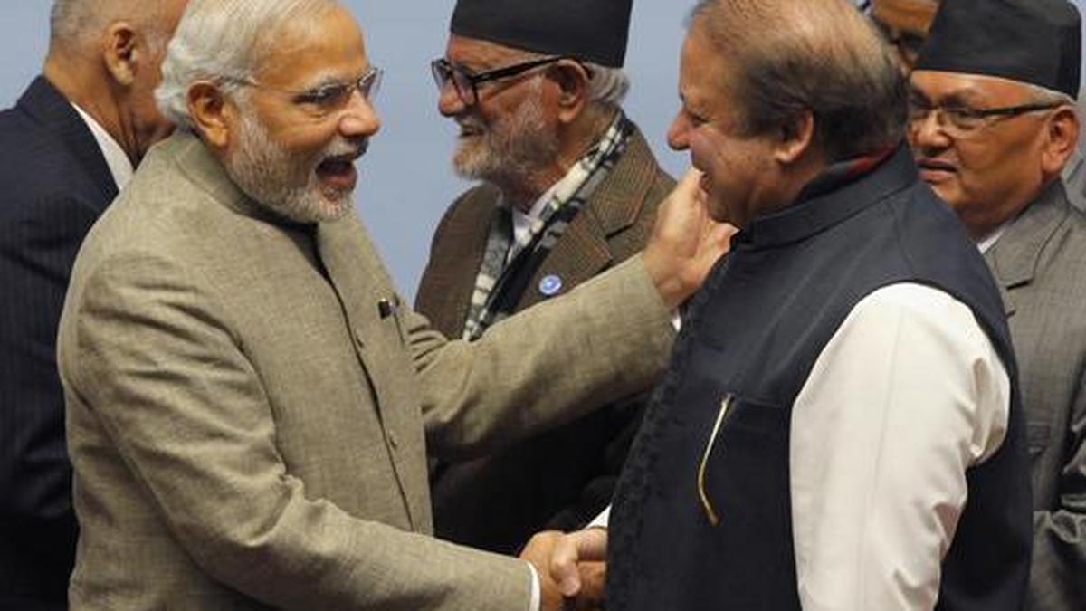 Anatomy of a diplomatic handshake The Hindu